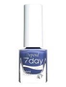 7Day Hybrid Polish Kynsilakka Meikki Blue Depend Cosmetic