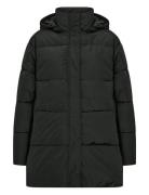 Sc-Nina Vuorillinen Takki Topattu Takki Black Soyaconcept