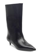 Gracey_Haboot35_Na Shoes Boots Ankle Boots Ankle Boots With Heel Black...