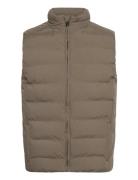 Sdmilas Vest Liivi Beige Solid