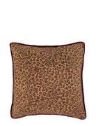 Leopard Cushion Home Textiles Cushions & Blankets Cushions Multi/patte...