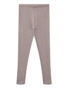 Rib Leggings Maddy Bottoms Leggings Purple Wheat