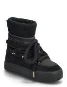 Tommytech Logotape Snowboot Warm Shoes Boots Winter Boots Black Tommy ...