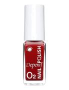 Minilac O2 Kynsilakka Meikki Red Depend Cosmetic