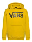 Vans Classic Ii Po Sport Sweat-shirts & Hoodies Hoodies Yellow VANS