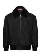 Jonier Nahkatakki Black BOSS