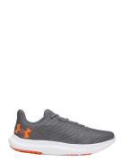 Ua Charged Speed Swift Sport Sport Shoes Running Shoes Grey Under Armo...