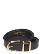Jeans Belt Vyö Black DEPECHE