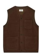 Akramsus Boiled Wool Liivi Brown Anerkjendt