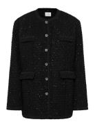 Gzkeiko Jacket Villakangastakki Black Gestuz