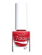 7Day Hybrid Polish Kynsilakka Meikki Red Depend Cosmetic