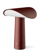 Lium Portable Lamp Home Lighting Lamps Table Lamps Burgundy Gejst