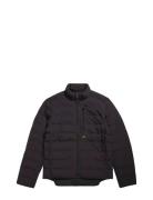 Foundation Liner Jkt Vuorillinen Takki Topattu Takki Black G-Star