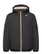 Le Vrai 4.0 Claude Orsetto Vuorillinen Takki Topattu Takki Black K-Way