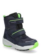 Culusuk 2.0 Talvikengät Tarroilla Navy Superfit