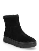 Women Boots Shoes Boots Ankle Boots Ankle Boots Flat Heel Black Tamari...