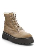Skylar-Fl Shoes Boots Ankle Boots Ankle Boots With Heel Beige Steve Ma...