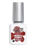 Gel Iq Metallic Marble Kynsilakka Meikki Burgundy Depend Cosmetic