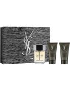 L'homme Edt Holiday Set 2025 Hajuvesi Eau De Parfum Nude Yves Saint La...