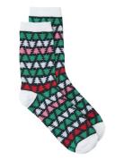 Vmelf Socks Xmas Lingerie Socks Regular Socks Multi/patterned Vero Mod...
