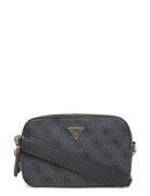 Noelle Ii Crossbody Camera Bags Crossbody Bags Grey GUESS