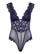 Grace Body Body Alusmekko Navy Hunkemöller