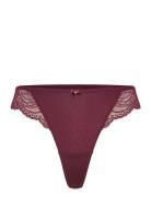 Sophie Thong Stringit Alusvaatteet Burgundy Hunkemöller