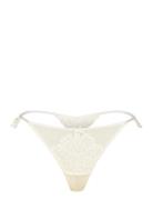 Posie Hl String T Stringit Alusvaatteet Cream Hunkemöller