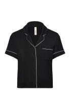 Jacket Ss Jersey Essential Toppi Black Hunkemöller