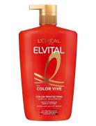 L'oréal Paris Elvital Color Vive Shampoo 1000 Ml Shampoo Nude L'Oréal ...
