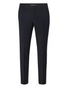 Vincent Bottoms Trousers Formal Blue Matinique