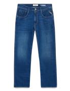 Anbass Trousers Slim 99 Denim Bottoms Jeans Slim Blue Replay