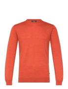 Margrate Tops Knitwear Round Necks Orange Matinique