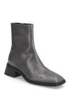 Blanca Shoes Boots Ankle Boots Ankle Boots With Heel Grey VAGABOND