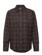 Objdanni L/S Lo Shirt E Au 25 Tops Shirts Long-sleeved Multi/patterned...