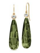 Ofelia Drop Earrings Korvakoru Korut Gold Julie Sandlau