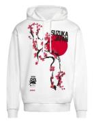 Vcarb-Hoody-Jpn-Rb25 Tops Sweat-shirts & Hoodies Hoodies White HUGO