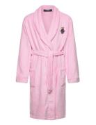 Sl-Sleepwear Aamutakki Kylpytakki Pink Ralph Lauren Kids