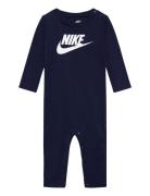 Co-Coverall Pitkähihainen Body Navy Nike