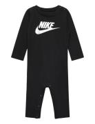 Co-Coverall Pitkähihainen Body Black Nike