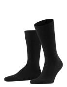 Family Everyday Casual Underwear Socks Regular Socks Black Falke