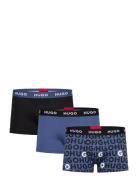 Trunk Triplet Design Bokserit Navy HUGO