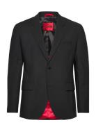Kris231X Suits & Blazers Blazers Single Breasted Blazers Black HUGO
