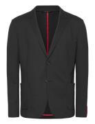 Hagalto241J Suits & Blazers Blazers Single Breasted Blazers Black HUGO