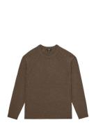 Foulton Tops Knitwear Round Necks Brown Reiss