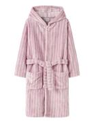 Nkfrose Morning Robe Aamutakki Kylpytakki Pink Name It