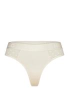 Thong Sl Design Stringit Alusvaatteet Cream HUGO