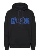 Nildi Tops Sweat-shirts & Hoodies Hoodies Black HUGO BLUE