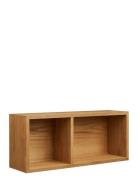 Helle - Wall Shelf, Oak Veneer, Natural, 71X20X30 Cm Home Furniture Sh...