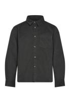 Regular-Fit Corduroy Shirt Tops Shirts Long-sleeved Shirts Khaki Green...